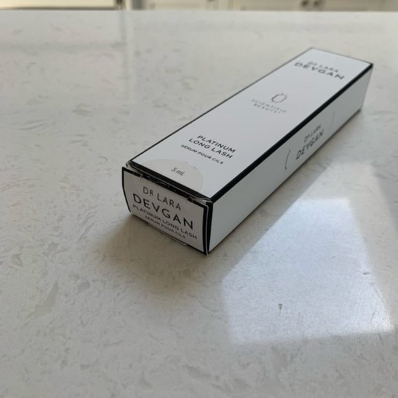 BNIB Dr Lara Devgan Platinum Long Lash Serum Full Size 5mL Retail Price $150.00 - Picture 6 of 8